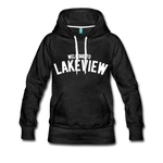 Lakeview Women’s Premium Hoodie - charcoal gray