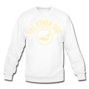 The Other Side Crewneck Sweatshirt - white