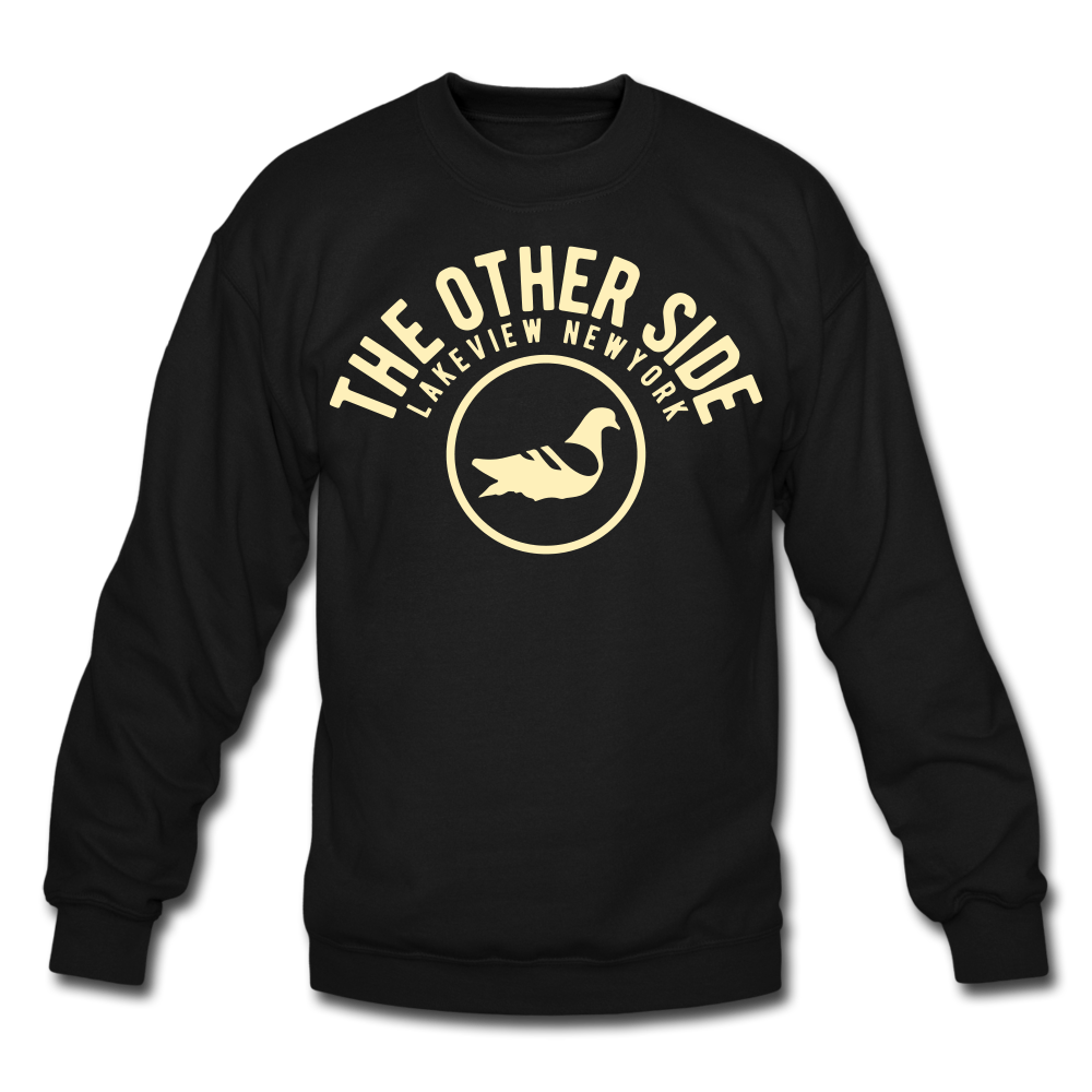 The Other Side Crewneck Sweatshirt - black