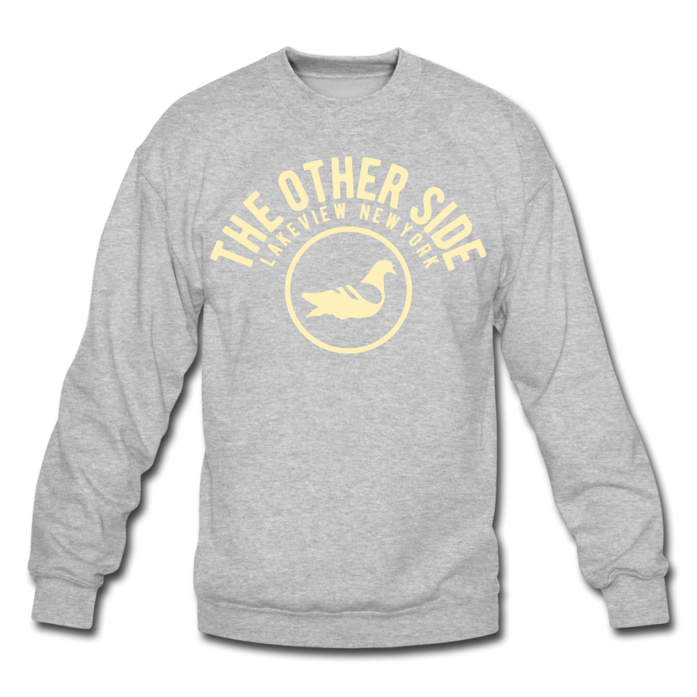 The Other Side Crewneck Sweatshirt - heather gray
