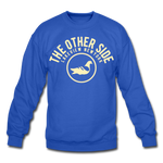 The Other Side Crewneck Sweatshirt - royal blue