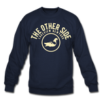 The Other Side Crewneck Sweatshirt - navy