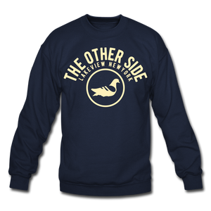 The Other Side Crewneck Sweatshirt - navy