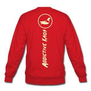 The Other Side Crewneck Sweatshirt - red