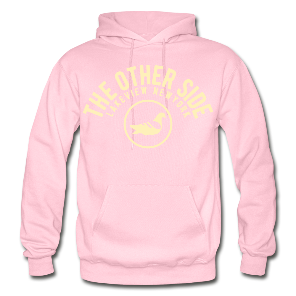The Other Side Heavy Blend Adult Hoodie - light pink