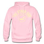 The Other Side Heavy Blend Adult Hoodie - light pink