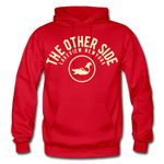 The Other Side Heavy Blend Adult Hoodie - red
