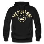 The Other Side Heavy Blend Adult Hoodie - black
