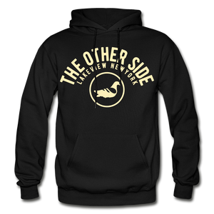 The Other Side Heavy Blend Adult Hoodie - black