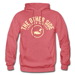 The Other Side Heavy Blend Adult Hoodie - heather red