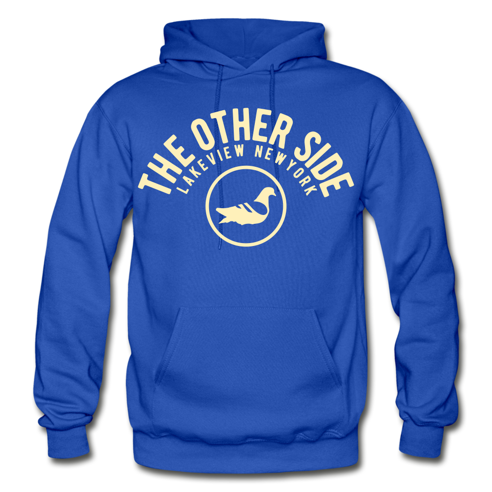 The Other Side Heavy Blend Adult Hoodie - royal blue