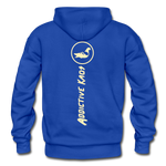 The Other Side Heavy Blend Adult Hoodie - royal blue