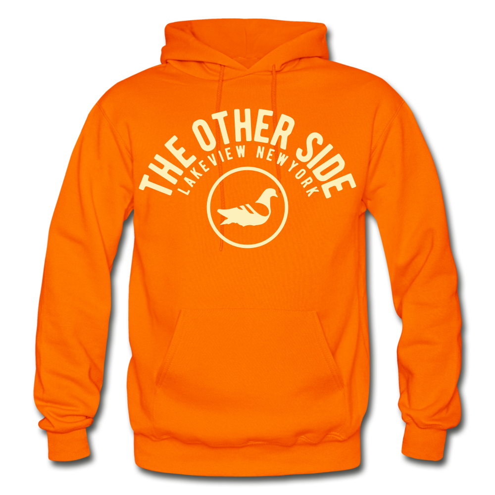 The Other Side Heavy Blend Adult Hoodie - orange