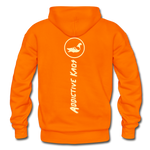 The Other Side Heavy Blend Adult Hoodie - orange