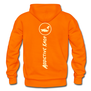 The Other Side Heavy Blend Adult Hoodie - orange