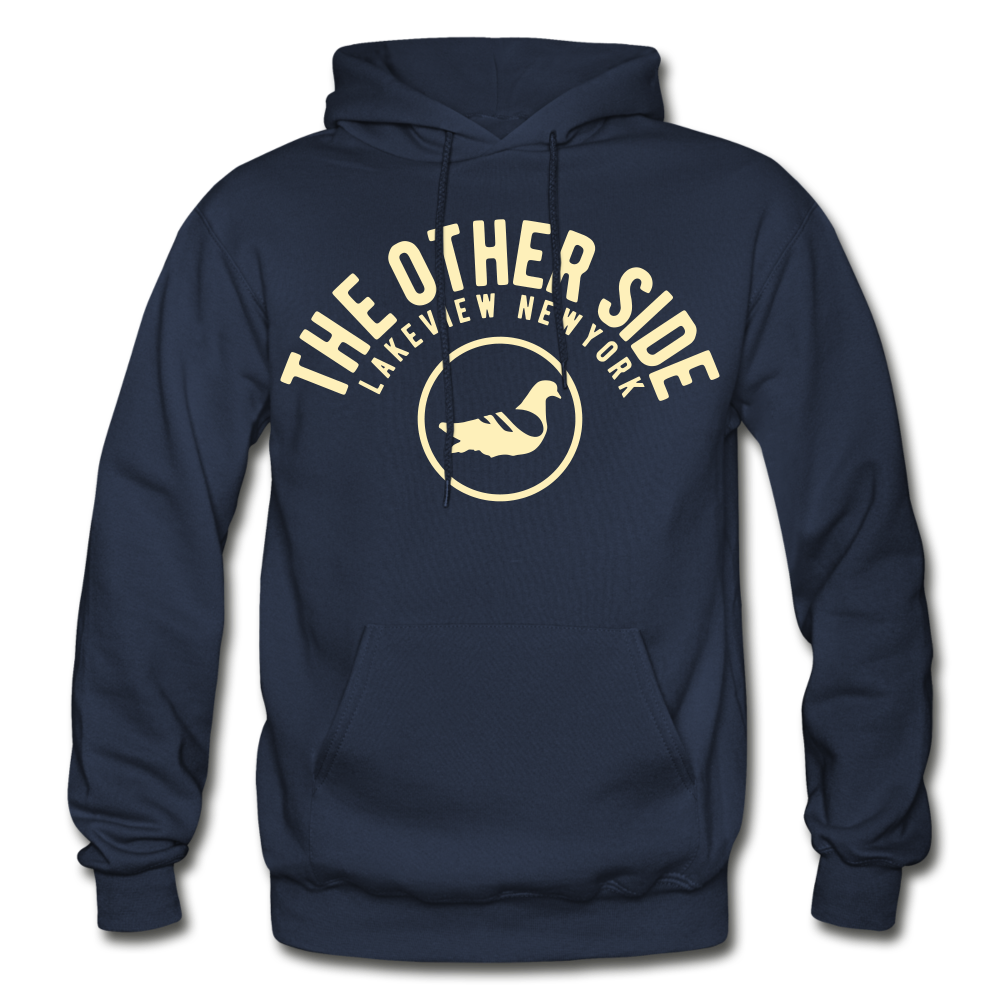 The Other Side Heavy Blend Adult Hoodie - navy