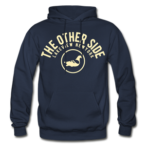 The Other Side Heavy Blend Adult Hoodie - navy