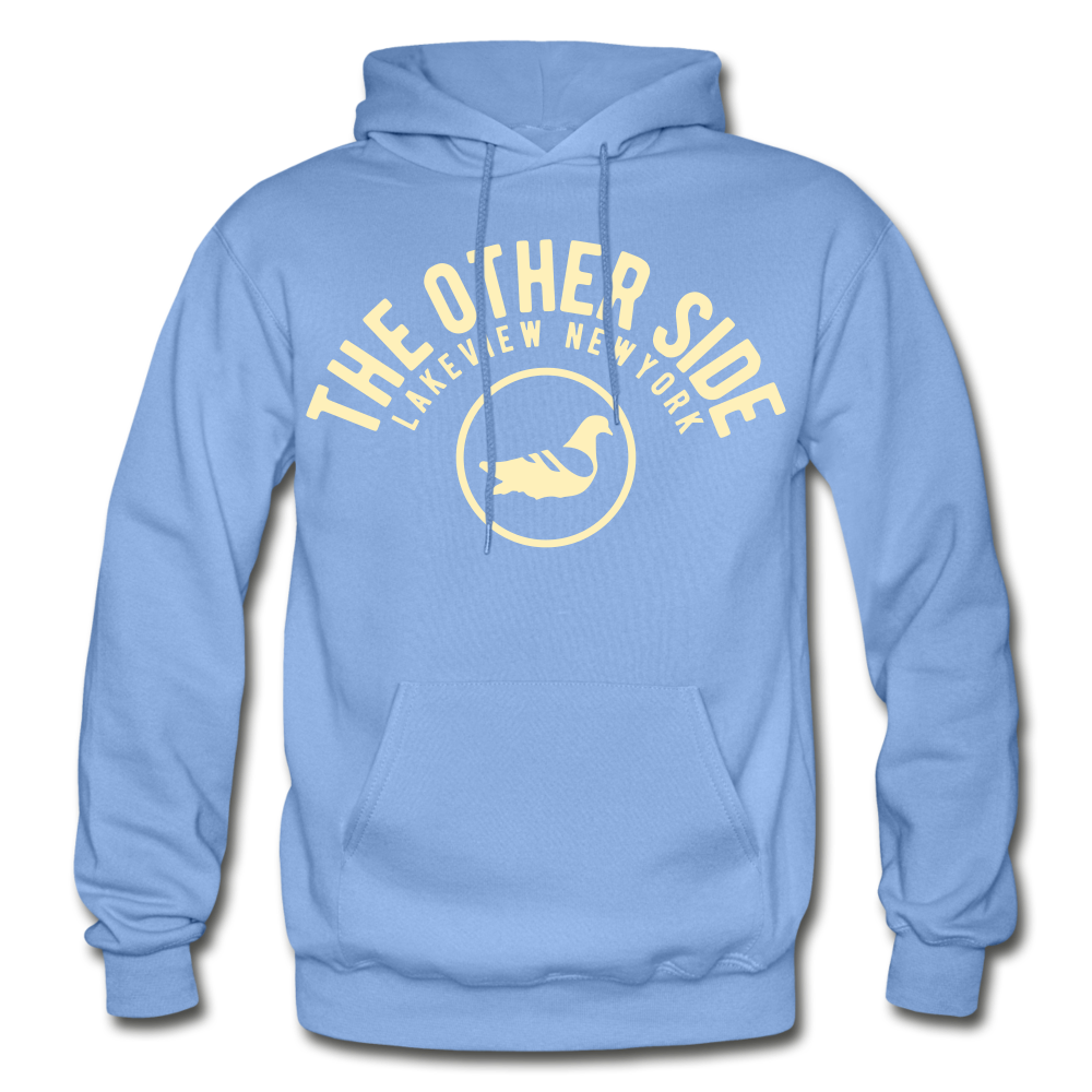 The Other Side Heavy Blend Adult Hoodie - carolina blue
