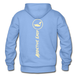 The Other Side Heavy Blend Adult Hoodie - carolina blue