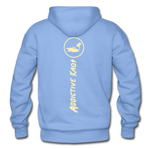 The Other Side Heavy Blend Adult Hoodie - carolina blue
