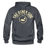 The Other Side Heavy Blend Adult Hoodie - charcoal gray