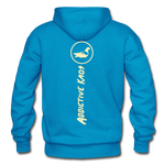 The Other Side Heavy Blend Adult Hoodie - turquoise