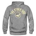 The Other Side Heavy Blend Adult Hoodie - graphite heather