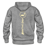 The Other Side Heavy Blend Adult Hoodie - graphite heather