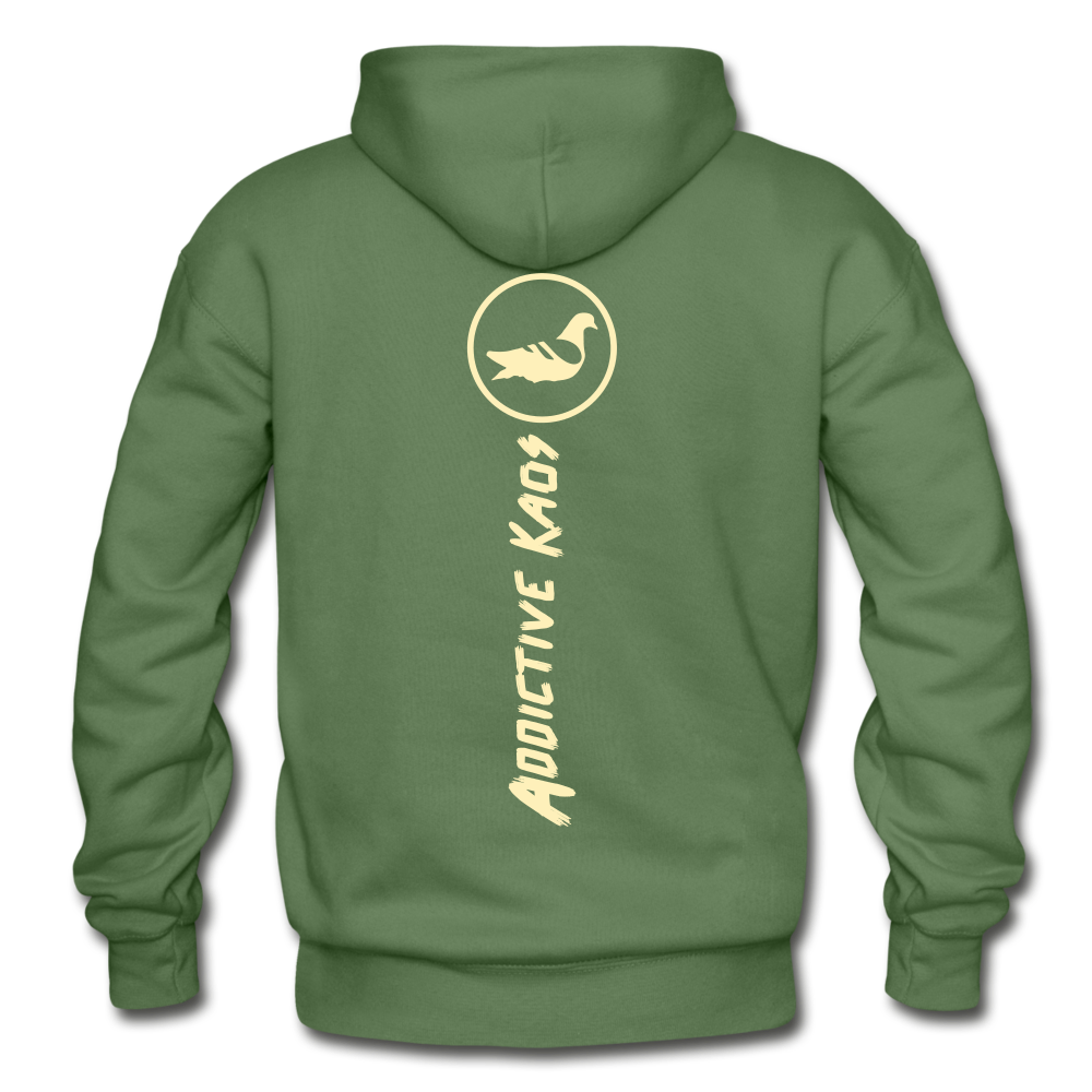 The Other Side Heavy Blend Adult Hoodie - military green