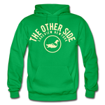 The Other Side Heavy Blend Adult Hoodie - kelly green
