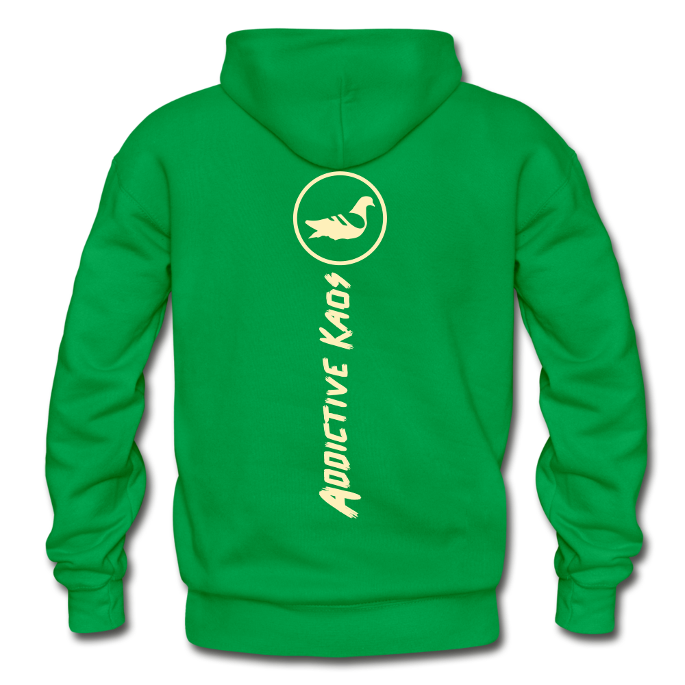 The Other Side Heavy Blend Adult Hoodie - kelly green