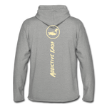 The Other Side Lightweight Terry Hoodie - heather gray
