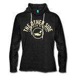 The Other Side Lightweight Terry Hoodie - charcoal gray