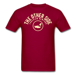 The Other Side T-Shirt - dark red