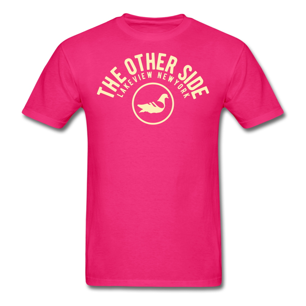 The Other Side T-Shirt - fuchsia