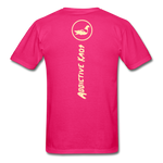 The Other Side T-Shirt - fuchsia