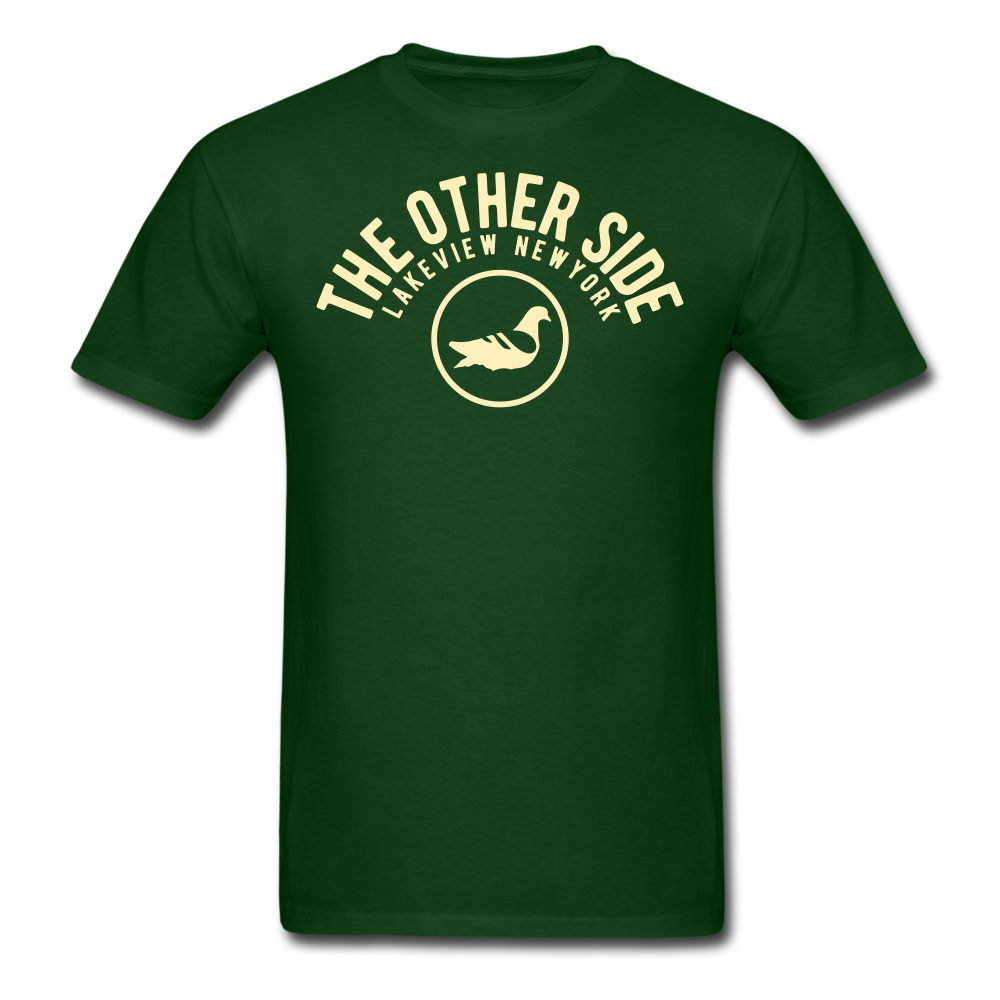 The Other Side T-Shirt - forest green