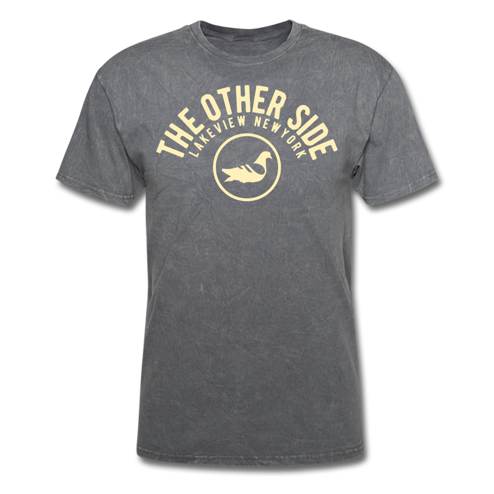 The Other Side T-Shirt - mineral charcoal gray