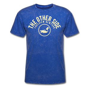 The Other Side T-Shirt - mineral royal