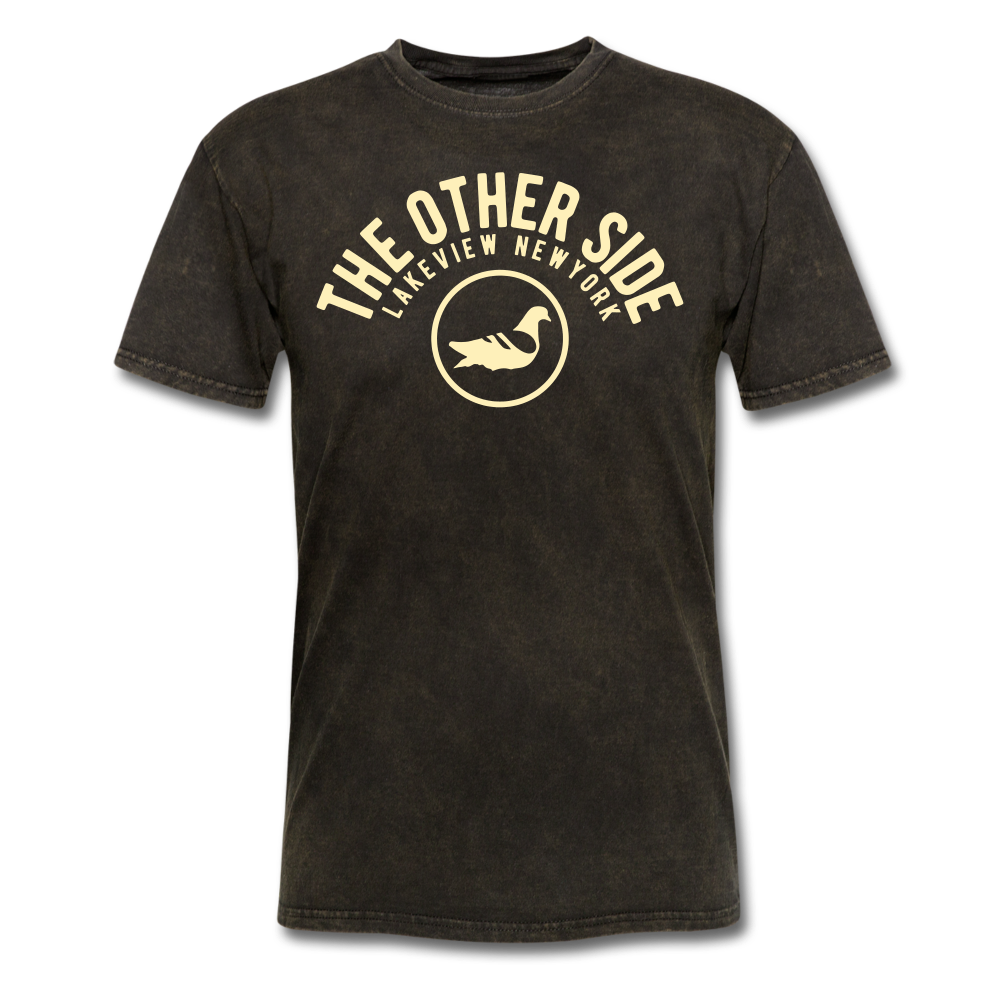 The Other Side T-Shirt - mineral black