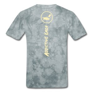 The Other Side T-Shirt - grey tie dye