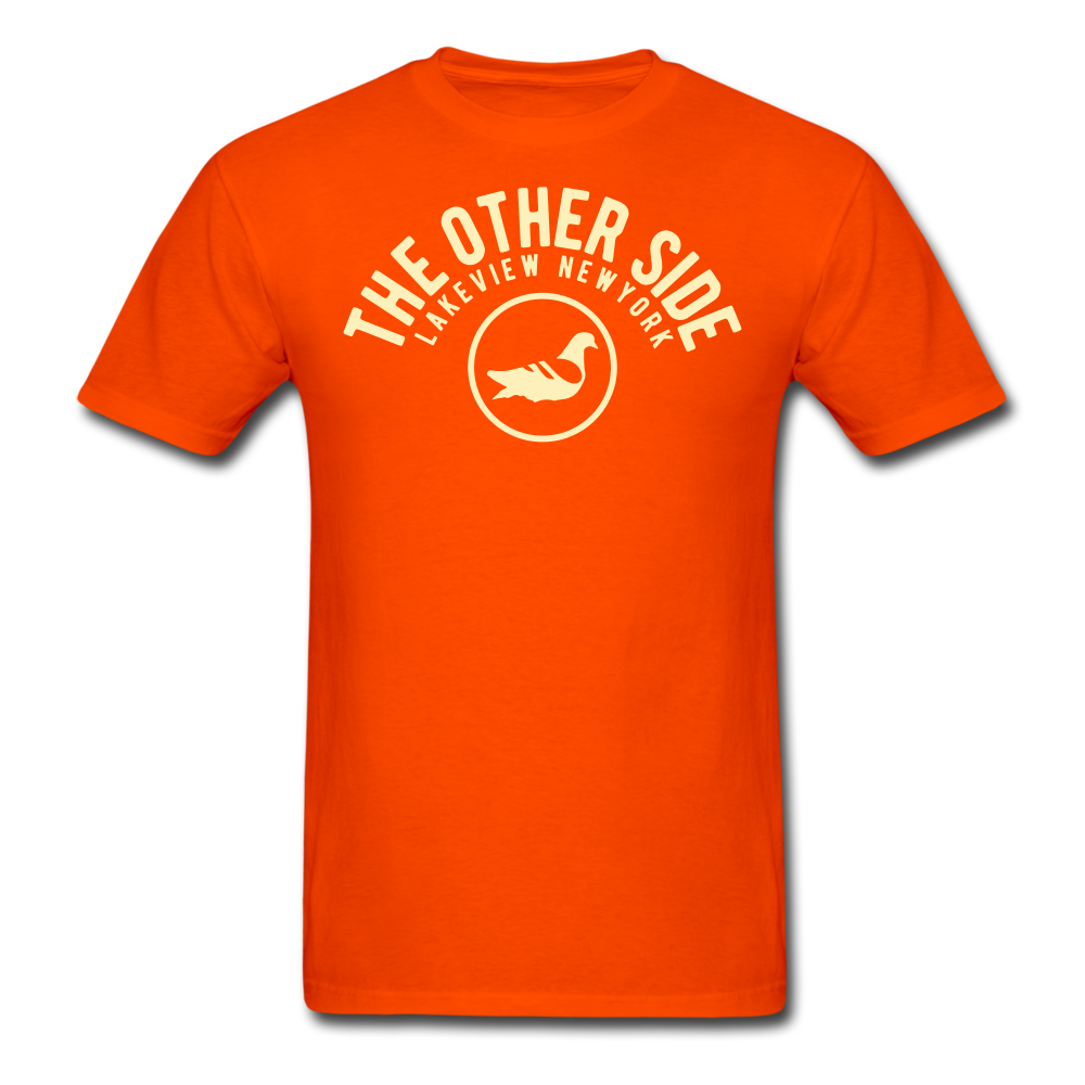 The Other Side T-Shirt - orange