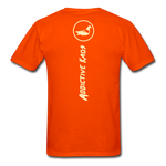 The Other Side T-Shirt - orange