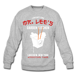 Mr. Lee's Crewneck Sweatshirt - heather gray