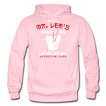 Mr. Lee's Heavy Blend Adult Hoodie - light pink