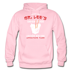 Mr. Lee's Heavy Blend Adult Hoodie - light pink
