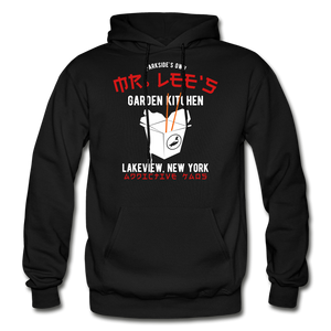 Mr. Lee's Heavy Blend Adult Hoodie - black