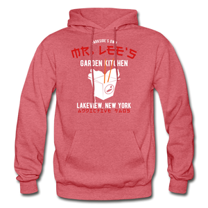 Mr. Lee's Heavy Blend Adult Hoodie - heather red