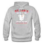 Mr. Lee's Heavy Blend Adult Hoodie - heather gray