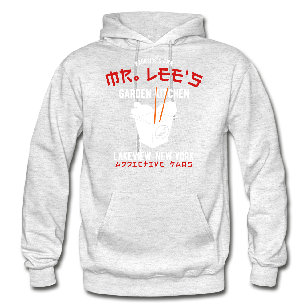 Mr. Lee's Heavy Blend Adult Hoodie - light heather gray